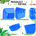 Maxdot 20 Pcs Chicken Water Feeder Cup 16 oz Large Watering Cup