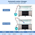 UPETTOOLS Aquarium Gravel Cleaner - Electric Automatic Removable Vacuum Water Changer Sand Algae Cleaner Filter Changer 