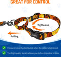 Kazazoo Martingale Collar for Dogs with Quick Release Buckle Adjustable Soft Durable Dog Collar for Large Dogs No Pull T