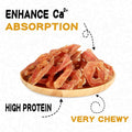 PAWUP Chicken Rings Dog Treats, Soft Chicken Jerky, Easy to Eat, High Protein Low Fat Daily Treats for Small Medium Large Dogs, 12.5 oz