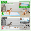 Pee Pads for Dogs & Cats, Extra Large 36"X51", 40 Count, Blue, Polymer, Polyethylene (PE), Fluff Pulp, 6 Layers, Disposa