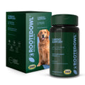 Rooted Owl Cardio Support - L-Taurine and L-Carnitine Supplement for Dogs - Cardiovascular and Heart Health Supplements for Dogs - 60/ct