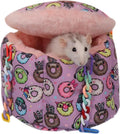 Rat Hammock for Cage, Warm Sleeping Nest Bed with Privacy Cover
