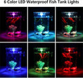 Betta Fish Tank, 360 Aquarium with LED Light, 1 Gallon Fish Bowl, Small Fish Tank Starters Kit, Beta Fish Tank Aautomati