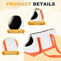 Dog Purse Carrier with Crossbody Strap Small Dog Sling Carrier