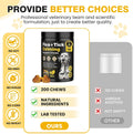 Flea and Tick Chewables for Dogs - 200 Ct - Flea and Tick Chews Supplement