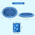 Pet Soft Dog Float Raft - Inflatable Dog Swimming Float for Summer