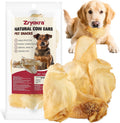 100% Natural Real Cow Ears for Dogs - Single Ingredient Dental Chew, Long-Lasting Treats for All Breeds (Small/Medium/La