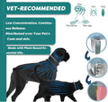Natural Flea and Tick Collar for Puppies - 12-Month Protection, Safe Pest Control - Waterproof, Strong - Free Flea Comb 