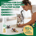Upgraded Catnip Spray for Indoor Cats 2.8 fl oz – Silvervine & Gall Fruit