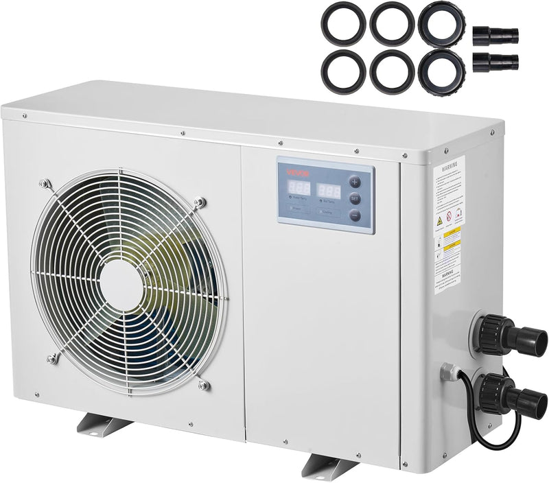 VEVOR Aquarium Chiller 150Gal 1/2HP Quiet Cooler with Titanium Evaporator