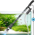 fishkeeper 6 in 1 Electric Aquarium Gravel Cleaner, Fish Tank Cleaner Kit