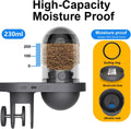WiFi Automatic Fish Feeder for Aquarium, Fish Food Dispenser with Camera