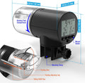 Automatic Fish Feeder Dispenser for Aquarium, 200ml Large Capacity