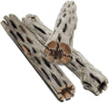 SunGrow 3 Pack Shrimp Cholla Wood, Aquarium Driftwood Decor for Fish Tank Setup, Shelter Hideout and Grazing Surface, Ha