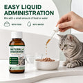 Cat Dewormer for Cats & Kittens, Broad-Spectrum Liquid Dewormer for Tapeworms, Roundworms & Hookworms