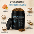 Dog Multivitamin for Itch Relief, Dog Allergy Support Chews is Human with Folic Acid, Joint, Skin &Coat, Digestive & Imm
