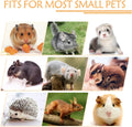 LEFTSTARER Guinea Pig Ferret Rat Hammock Toy Small Animal Cage Accessories Hideout Tunnel & Bunkbed Hammock for Rat Ferr