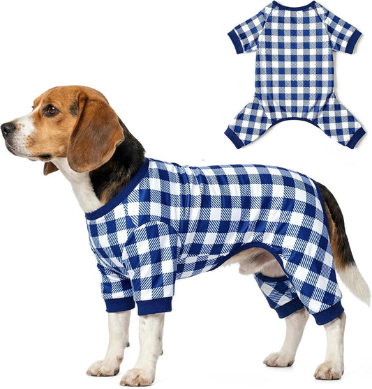 Dog Pajamas for Small Dogs,Comfy Dog Jammies,Doggie Pjs,XL