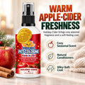Bodhi Dog Cologne Premium Collection - 3 Cozy Seasonal Scents - Holiday Cider + Sugar Cookie + Winter Wonderland