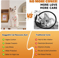 Cat Surgery Recovery Suit, Kitten Anti-Lick Onesie After Spay