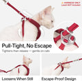Escape Proof Y Shape Cat Harness Anti-Choke