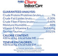 INABA Churu for Cats, Functional, Creamy Lickable Purée Cat Treat for Indoor Care and Hairball Control, 0.5 Ounces Each, 24 Tubes (4 per Pack), 2 Flavor Tuna and Chicken Variety Pack