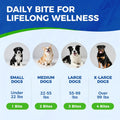 Dog Heart Health Supplement with Taurine for Dogs, 360 Ct