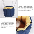 Sugar Glider Pouch, Rat Hanging Bed, Chipmunks Warm Bed, Rat Cage Accessories, Small Pet Animals Bed Dutch Pig Hamster N