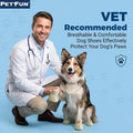 Dog Shoes for Dogs, Clogs Boots Booties Hot Pavement, Rain Waterproof Shoe Summer Sandals Puppy Breathable Doggie Doggy 