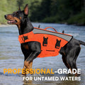 Queenmore XS Ripstop Dog Life Jacket, French Bulldog Life Vest