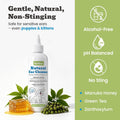 Dog & Cat Ear Cleaner, 8.45oz pH‑Balanced No‑Sting Ear Wash