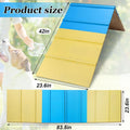 Spiareal Dog Agility Equipment 83.5'' x 24'' A-Frame Training Obstacle Ramp