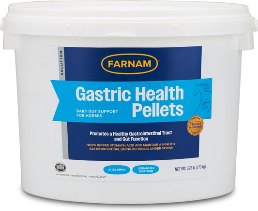 Farnam Gastric Health Pellets, Daily Digestive Support Supplement 3.75 lb