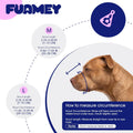 FUAMEY Dog Muzzle Soft Pitbull Basket Muzzles for Large Medium Sized Dogs