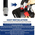 A20015 Ribbed Hosing for Fluval Canister Filter, 9.8Ft Replacement Hose