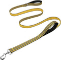 Hikiko 6FT Dog Leash with 2 Padded Handles Reflective