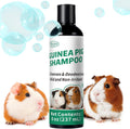 Guinea Pig Shampoo 8 oz - Naturally Effective Shine Skin & Coat Formula - NO Fragrance, Hypoallergenic, Relieves Dry, It