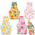 4 Pcs Bird Diaper, Parrot Diapers with Waterproof Inner