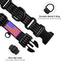 Martingale Collar for Dogs with Buckle-USA Flag,XL