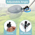 XGKHOM Dog Urine Collector, Extended 42" Dog Urine Sample Catcher for Vets, Telescopic Urine Collector for Small & Large Dogs and Cats