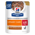 Hill's Prescription Diet c/d Multicare Stress Wet Cat Food, Chicken, Vegetables, & Rice Stew, 2.8 oz. Pouches, 24-Pack