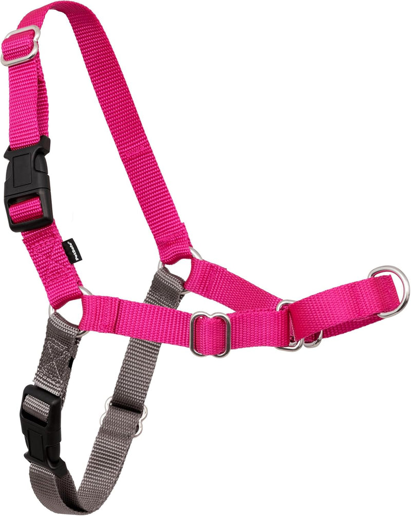 PetSafe Easy Walk Harness, No Pull Dog Harness, Raspberry