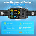 Citronella Bark Dog Collar Spray Dog Collar, with 5 Adjustable Sensitivity, Beep+Vibration+Spray 5 Working Modes Citrone