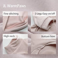 Fleece Sphynx Cat Clothes Soft Hairless Cat Clothes Pullover Cat Sweater for Chihuahua All Season Light and Warm Kitten Cloth for Cats Only Puppy Clothes Small Dog Sweater (Pink, S)