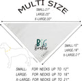 Realeaf Big Brother Dog Bandanas Pet Scarf for Small and Medium Male Dogs New Baby Announcement Pet Accessories Pregnanc