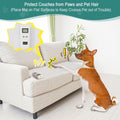 SEERWAY Pet Shock Mat for Dogs & Cats, 60"x12" Rechargeable Electric Training Mat to Keep Pets Off Couch, Bed, Kitchen Counter, Furniture with Adjustable Shock Levels