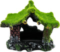 Aquarium Decoration House Resin Hideout Small Betta Fish Shrimp Tank Hide