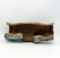 JIHAQUA Aquarium Resin Bark Terrarium Decor, Lizard, Snake or Reptile Hide