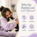 4 Pack Cat Pheromone Calming Diffuser Gel Relieve Anxiety